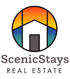Scenic Stays Real Estate logo Scenic Stays Real Estate logo